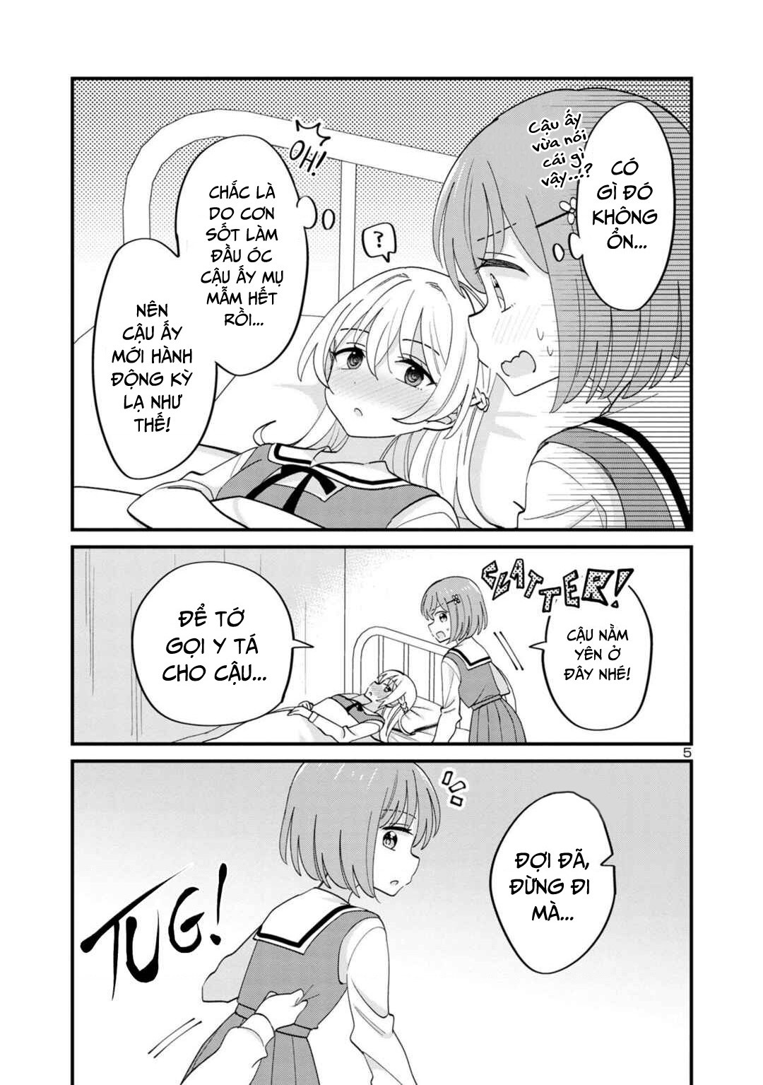 đọc truyện Crush Của Tôi Vì Một Lý Do Nào Đó Lại Chỉ Nghiêm Khắc Với Mình Tôi Chương 15 ảnh 7 tại Thiên Thai Truyện