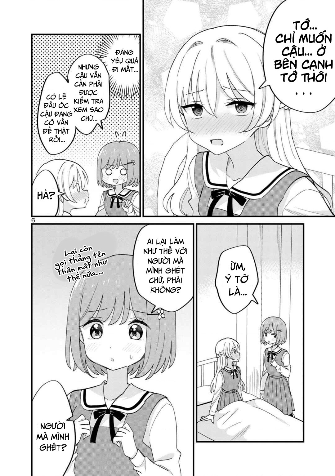 đọc truyện Crush Của Tôi Vì Một Lý Do Nào Đó Lại Chỉ Nghiêm Khắc Với Mình Tôi Chương 15 ảnh 8 tại Thiên Thai Truyện