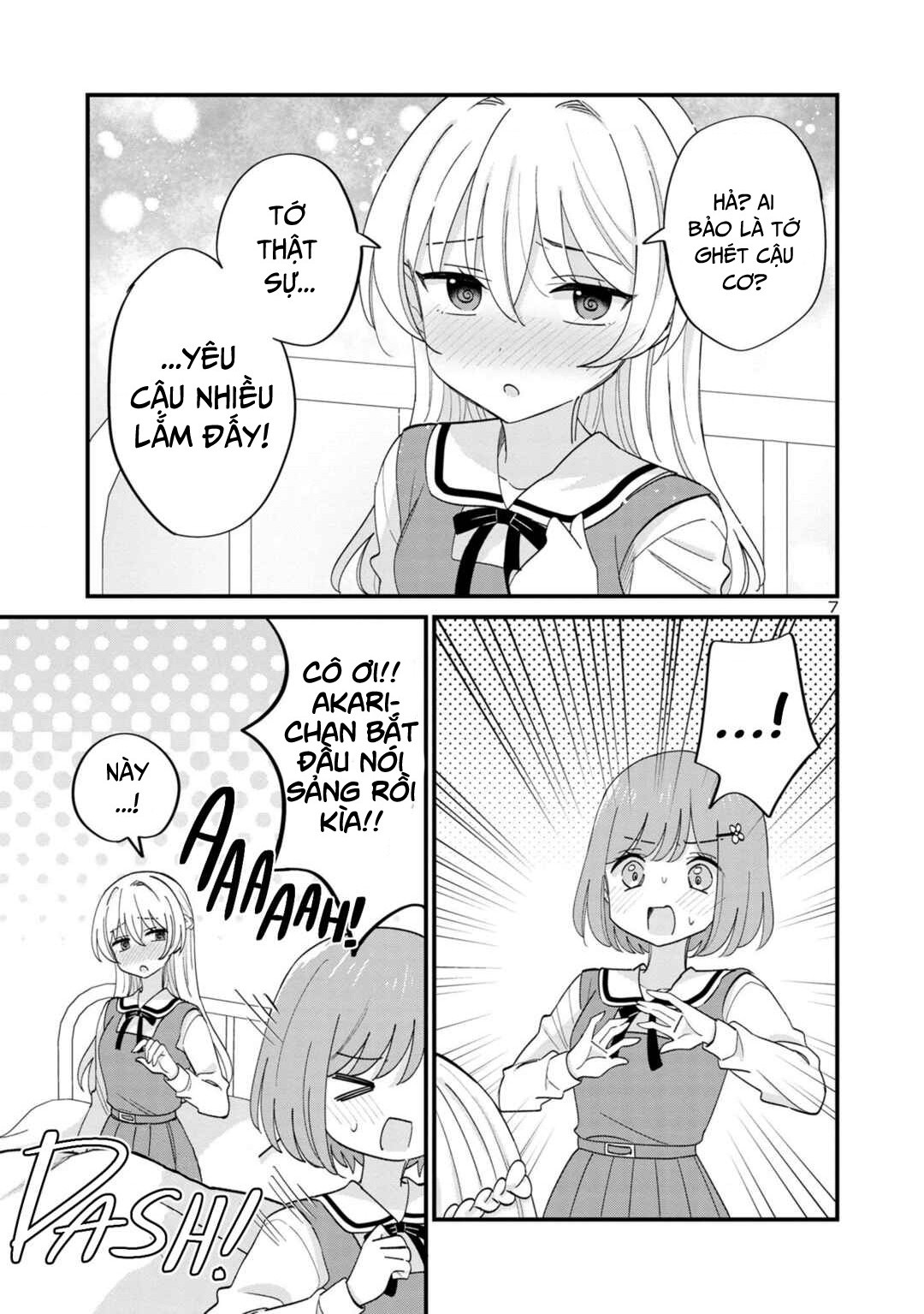 đọc truyện Crush Của Tôi Vì Một Lý Do Nào Đó Lại Chỉ Nghiêm Khắc Với Mình Tôi Chương 15 ảnh 9 tại Thiên Thai Truyện