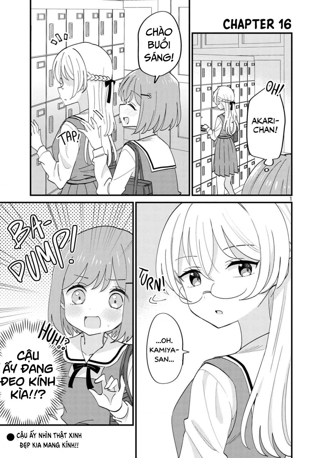 đọc truyện Crush Của Tôi Vì Một Lý Do Nào Đó Lại Chỉ Nghiêm Khắc Với Mình Tôi Chương 16 ảnh 3 tại Thiên Thai Truyện