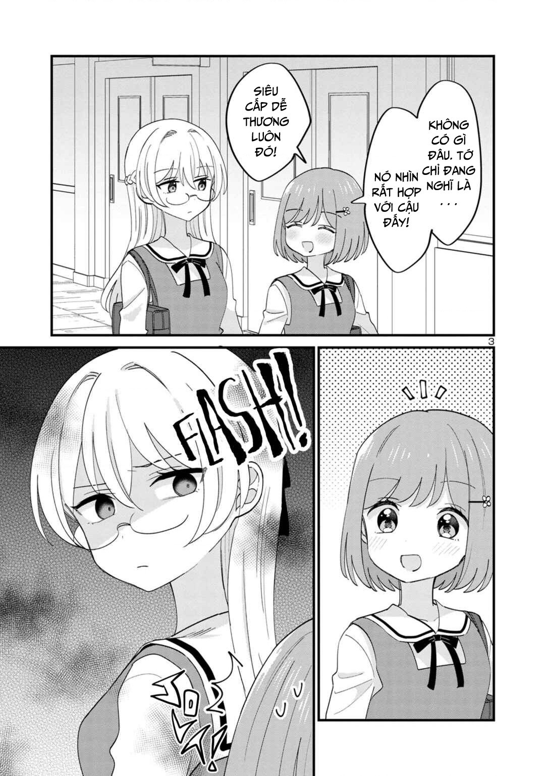 đọc truyện Crush Của Tôi Vì Một Lý Do Nào Đó Lại Chỉ Nghiêm Khắc Với Mình Tôi Chương 16 ảnh 5 tại Thiên Thai Truyện