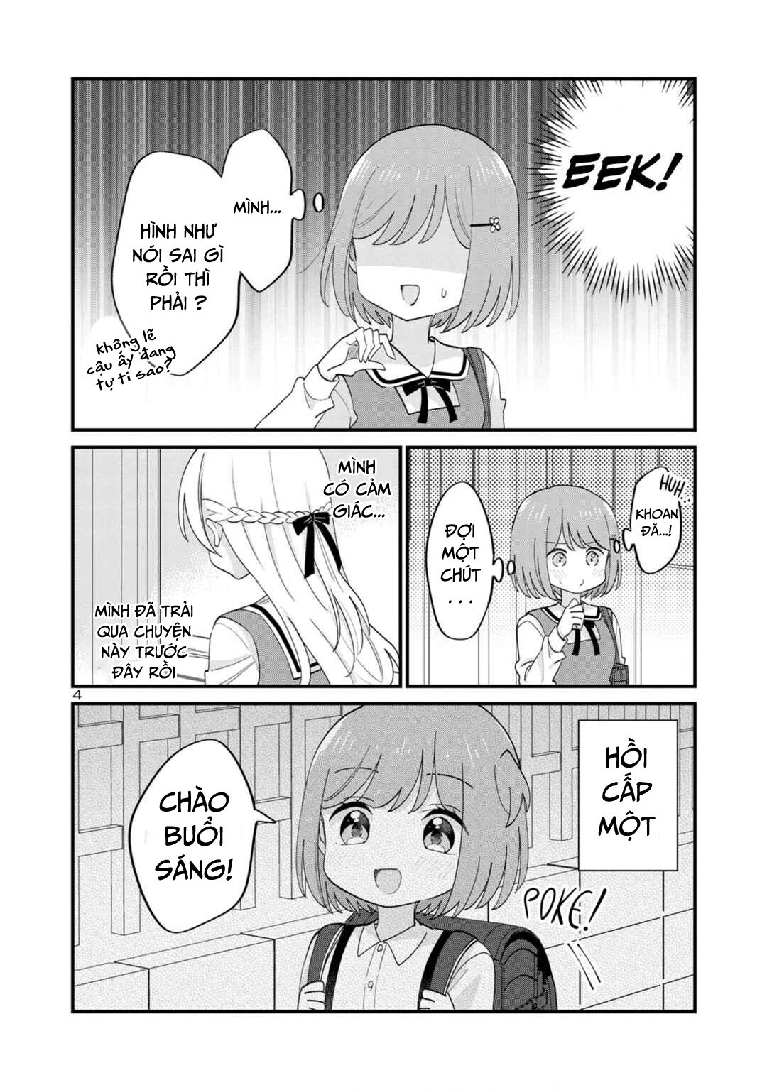 đọc truyện Crush Của Tôi Vì Một Lý Do Nào Đó Lại Chỉ Nghiêm Khắc Với Mình Tôi Chương 16 ảnh 6 tại Thiên Thai Truyện