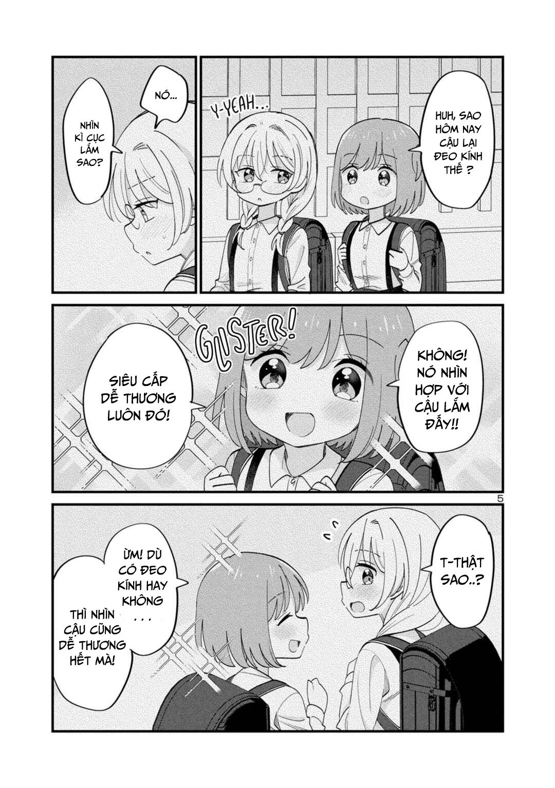 đọc truyện Crush Của Tôi Vì Một Lý Do Nào Đó Lại Chỉ Nghiêm Khắc Với Mình Tôi Chương 16 ảnh 7 tại Thiên Thai Truyện