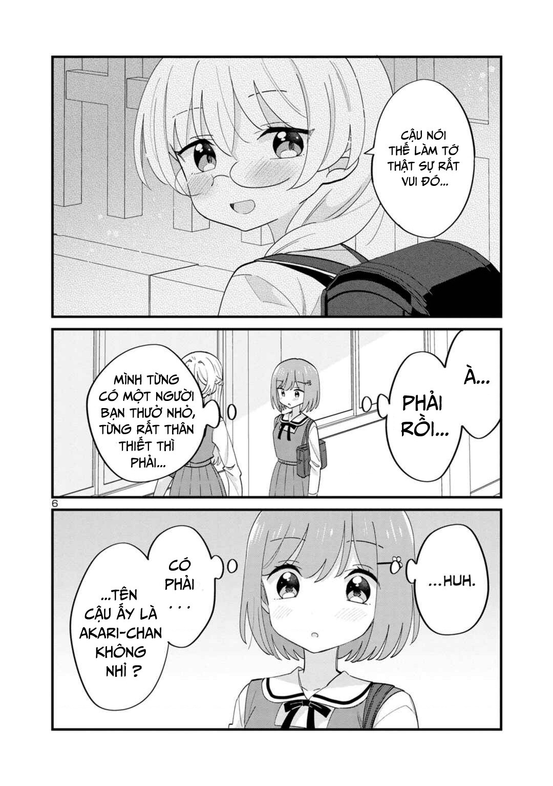 đọc truyện Crush Của Tôi Vì Một Lý Do Nào Đó Lại Chỉ Nghiêm Khắc Với Mình Tôi Chương 16 ảnh 8 tại Thiên Thai Truyện