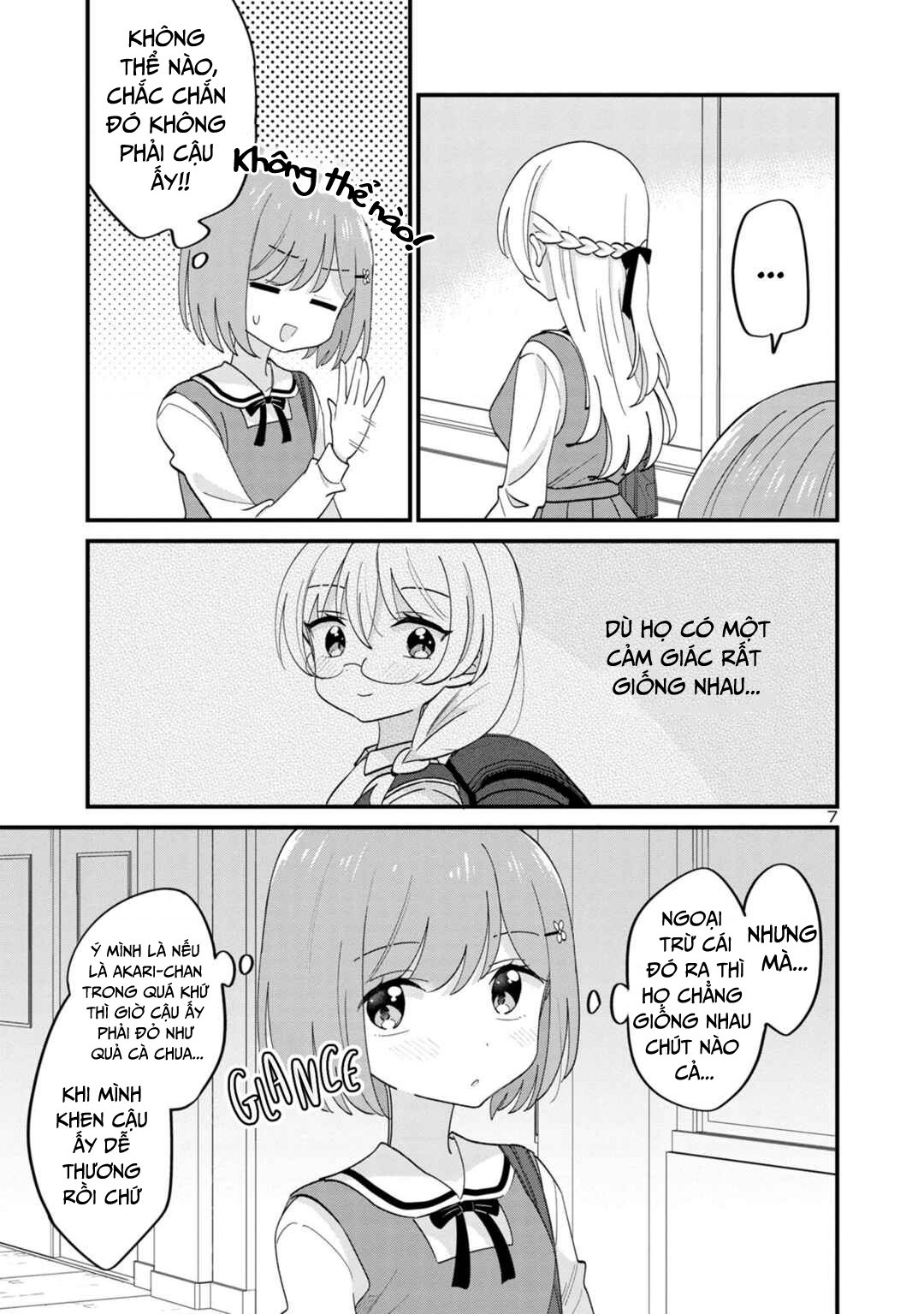 đọc truyện Crush Của Tôi Vì Một Lý Do Nào Đó Lại Chỉ Nghiêm Khắc Với Mình Tôi Chương 16 ảnh 9 tại Thiên Thai Truyện