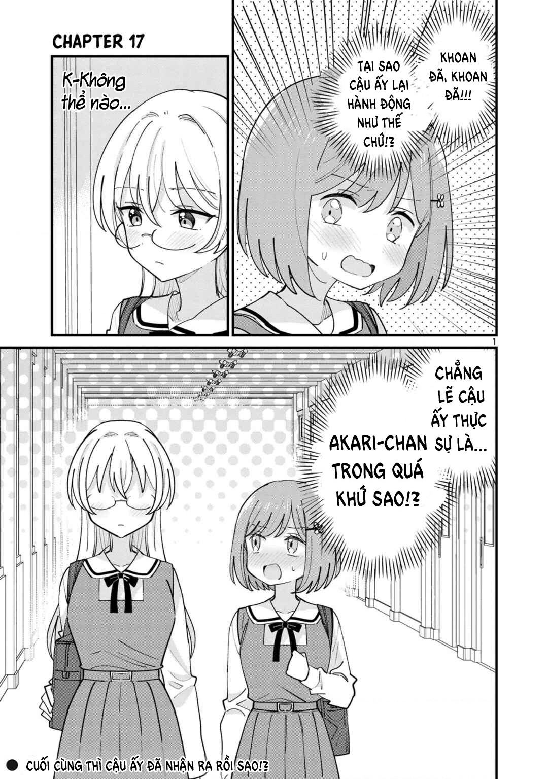 đọc truyện Crush Của Tôi Vì Một Lý Do Nào Đó Lại Chỉ Nghiêm Khắc Với Mình Tôi Chương 17 ảnh 3 tại Thiên Thai Truyện