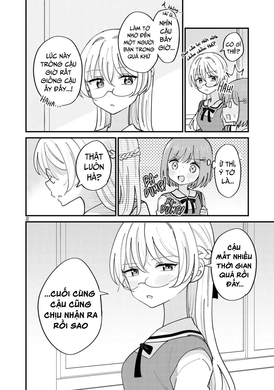 đọc truyện Crush Của Tôi Vì Một Lý Do Nào Đó Lại Chỉ Nghiêm Khắc Với Mình Tôi Chương 17 ảnh 4 tại Thiên Thai Truyện