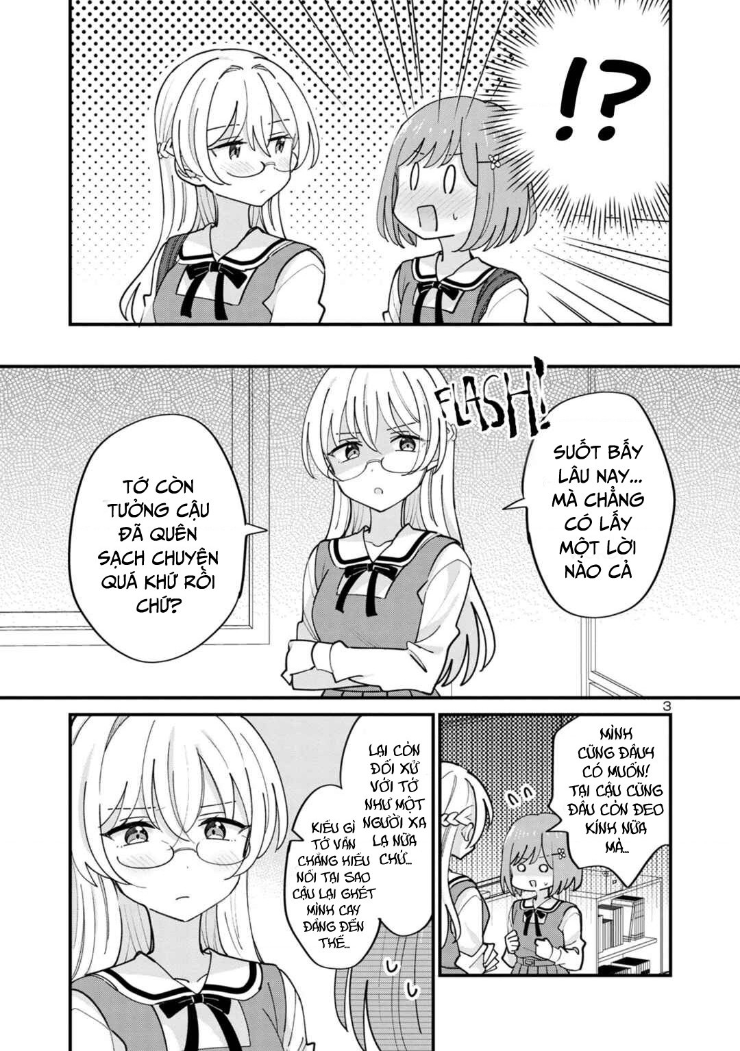 đọc truyện Crush Của Tôi Vì Một Lý Do Nào Đó Lại Chỉ Nghiêm Khắc Với Mình Tôi Chương 17 ảnh 5 tại Thiên Thai Truyện