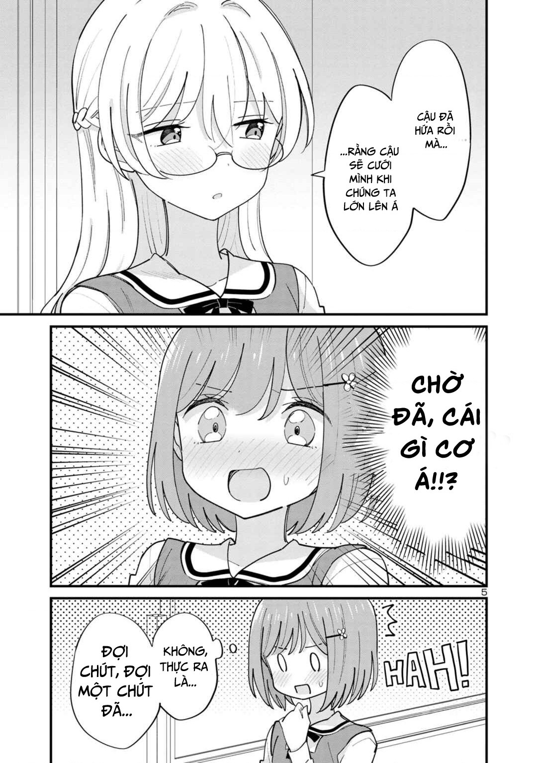 đọc truyện Crush Của Tôi Vì Một Lý Do Nào Đó Lại Chỉ Nghiêm Khắc Với Mình Tôi Chương 17 ảnh 7 tại Thiên Thai Truyện