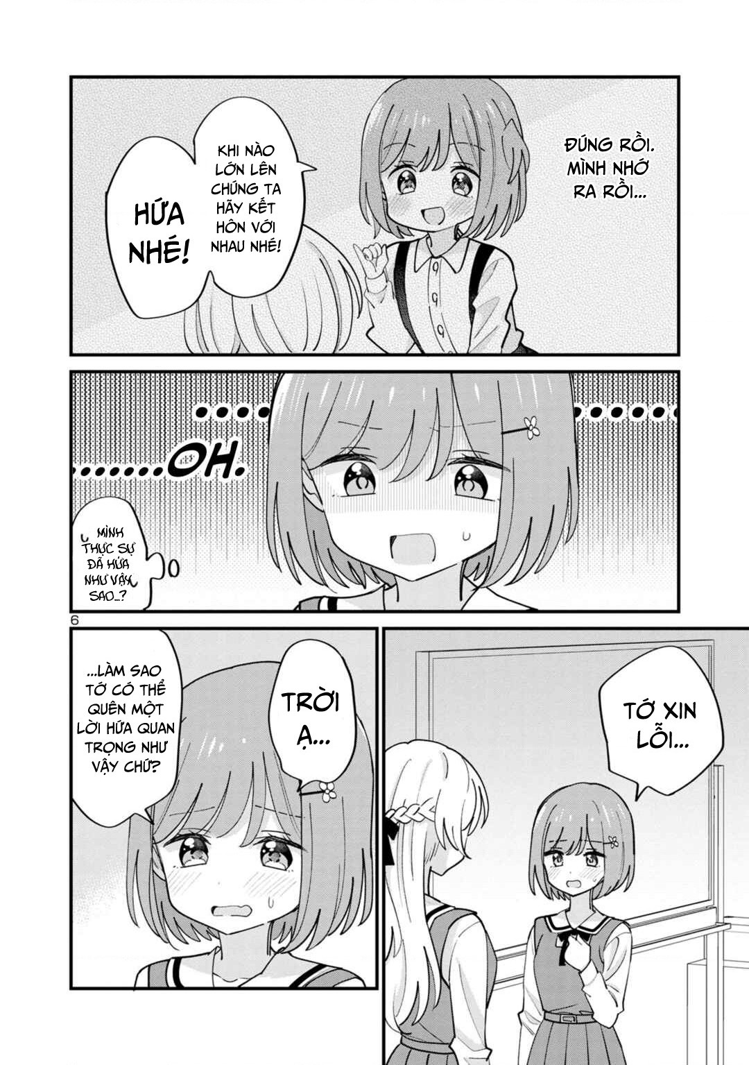 đọc truyện Crush Của Tôi Vì Một Lý Do Nào Đó Lại Chỉ Nghiêm Khắc Với Mình Tôi Chương 17 ảnh 8 tại Thiên Thai Truyện