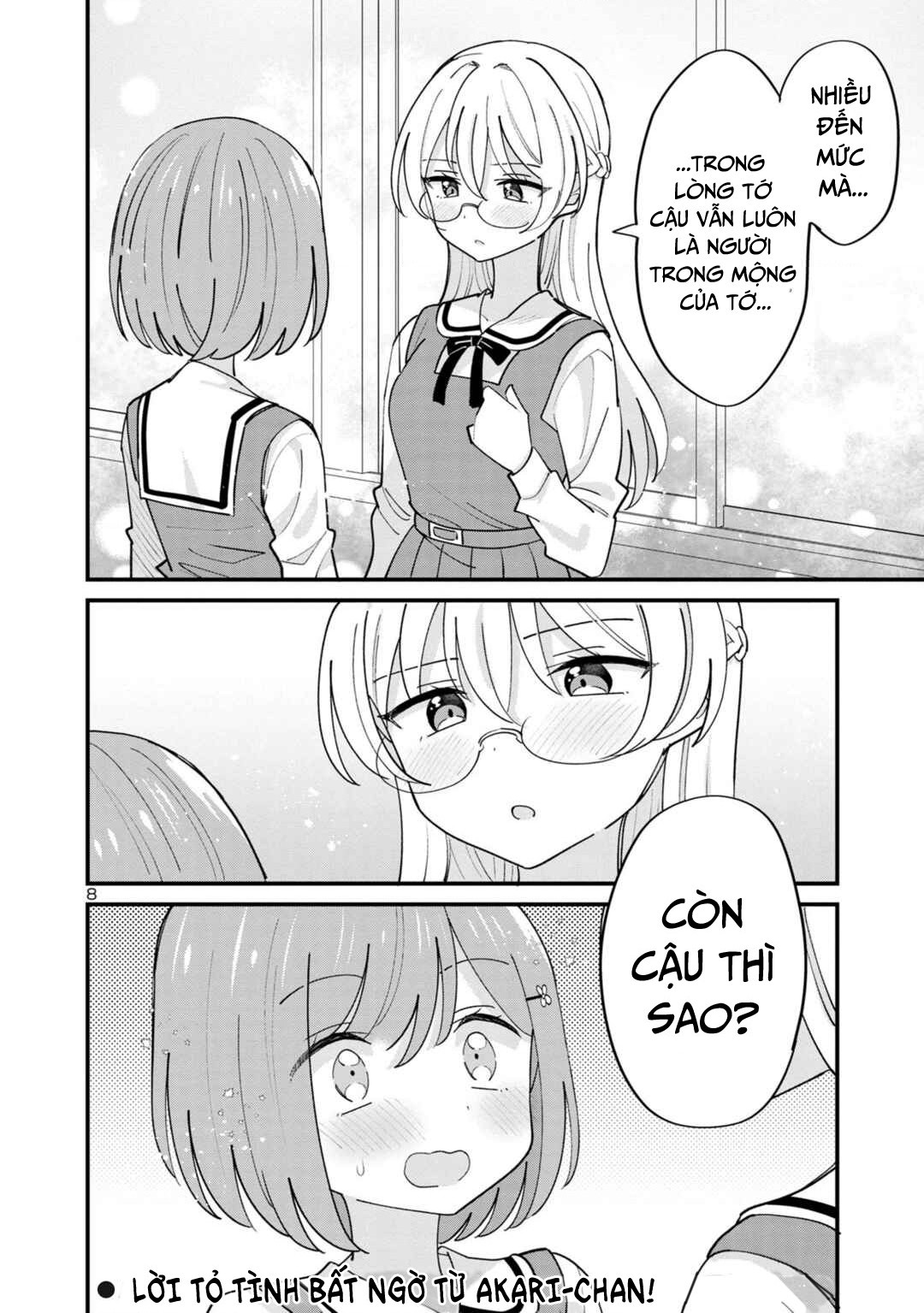 đọc truyện Crush Của Tôi Vì Một Lý Do Nào Đó Lại Chỉ Nghiêm Khắc Với Mình Tôi Chương 17 ảnh 10 tại Thiên Thai Truyện