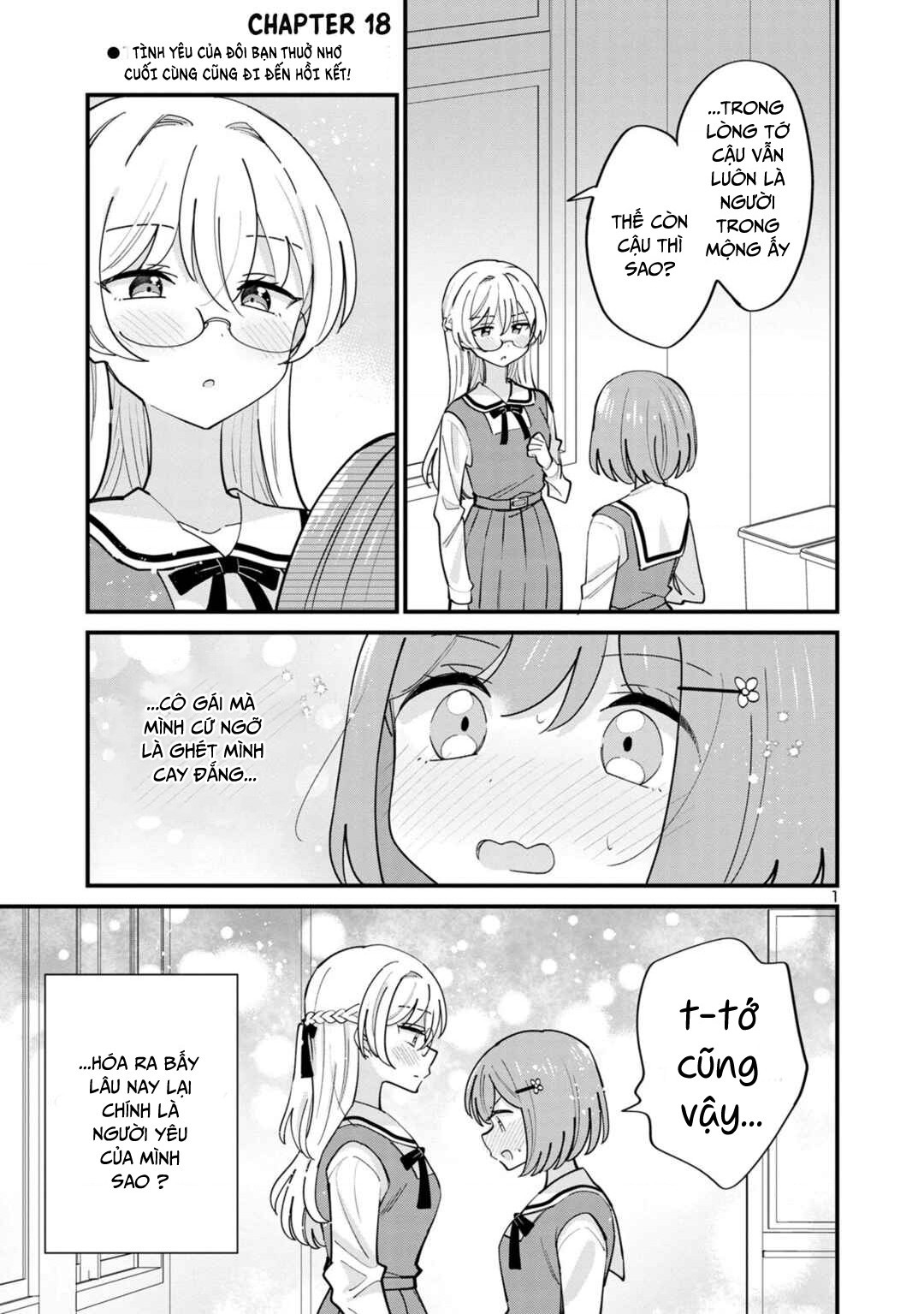 đọc truyện Crush Của Tôi Vì Một Lý Do Nào Đó Lại Chỉ Nghiêm Khắc Với Mình Tôi Chương 18 ảnh 3 tại Thiên Thai Truyện