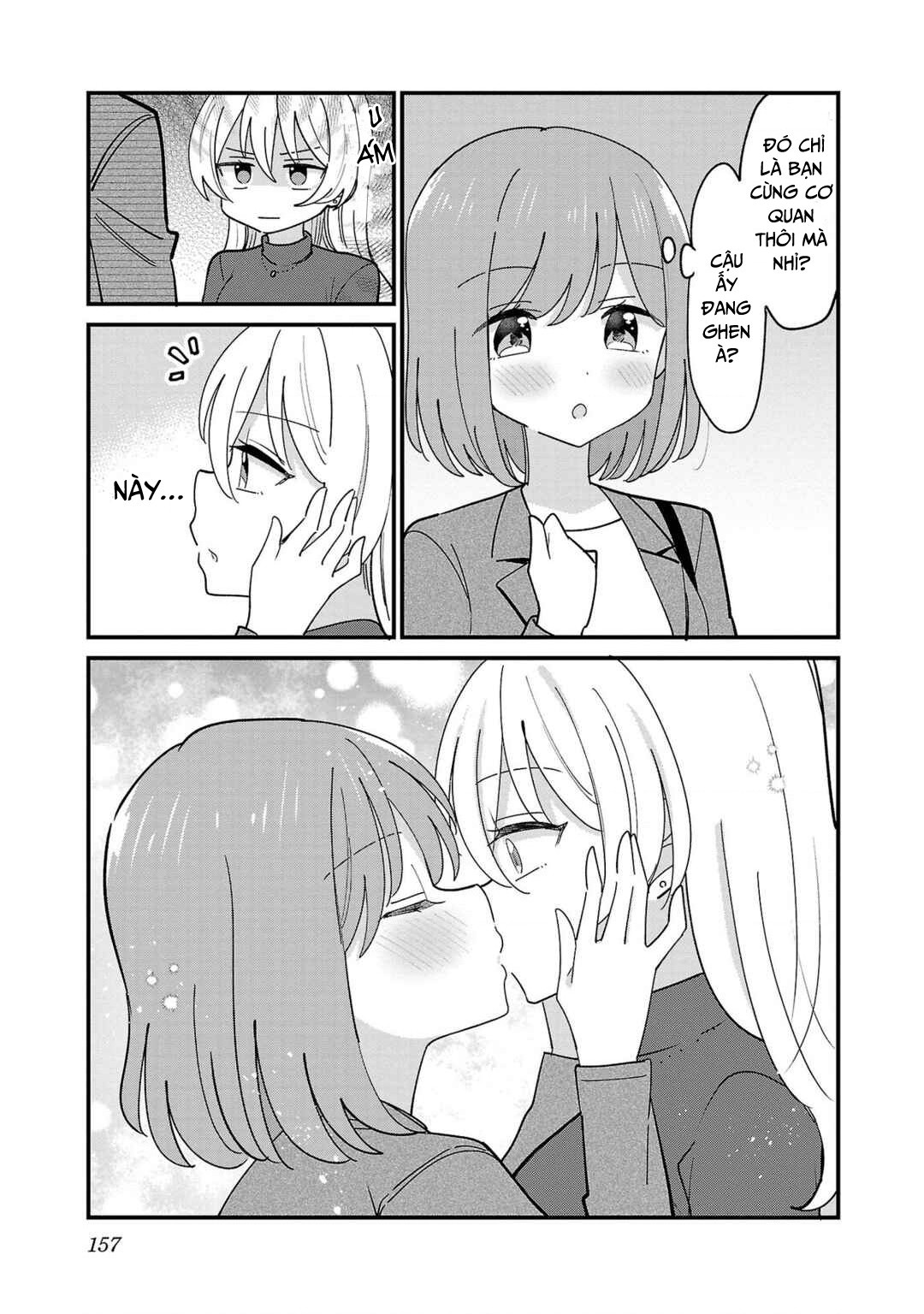 đọc truyện Crush Của Tôi Vì Một Lý Do Nào Đó Lại Chỉ Nghiêm Khắc Với Mình Tôi Chương 18 ảnh 12 tại Thiên Thai Truyện