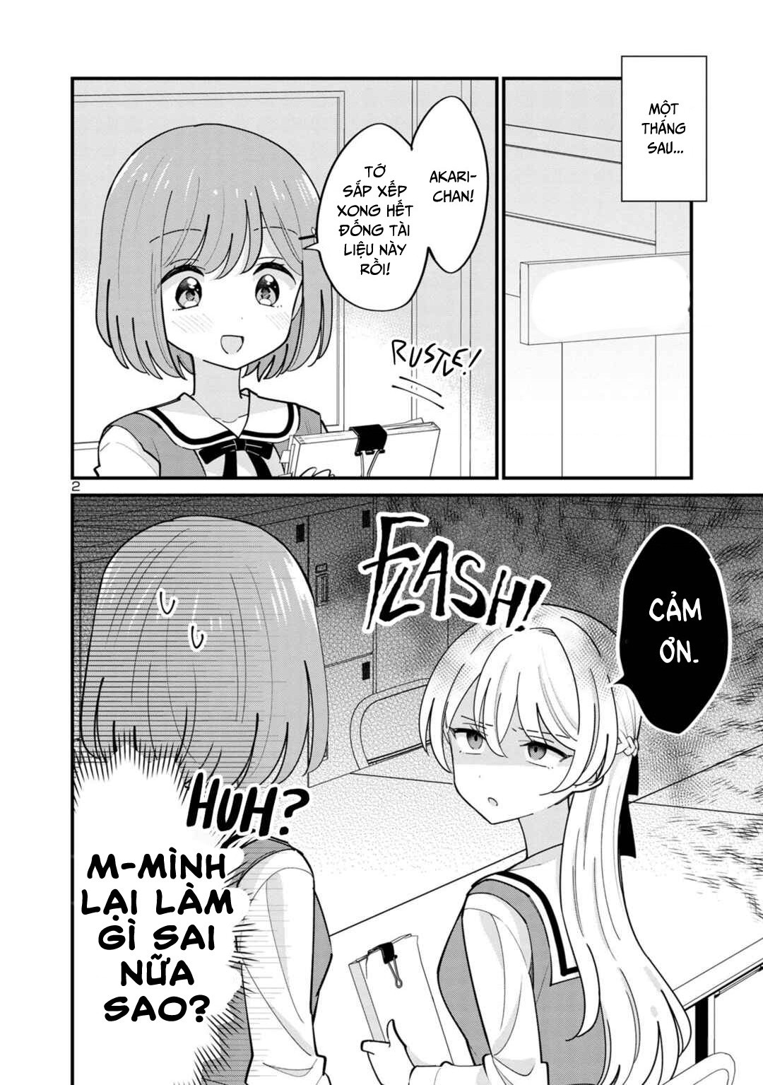 đọc truyện Crush Của Tôi Vì Một Lý Do Nào Đó Lại Chỉ Nghiêm Khắc Với Mình Tôi Chương 18 ảnh 4 tại Thiên Thai Truyện