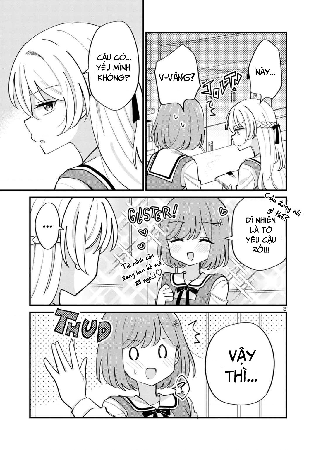 đọc truyện Crush Của Tôi Vì Một Lý Do Nào Đó Lại Chỉ Nghiêm Khắc Với Mình Tôi Chương 18 ảnh 5 tại Thiên Thai Truyện