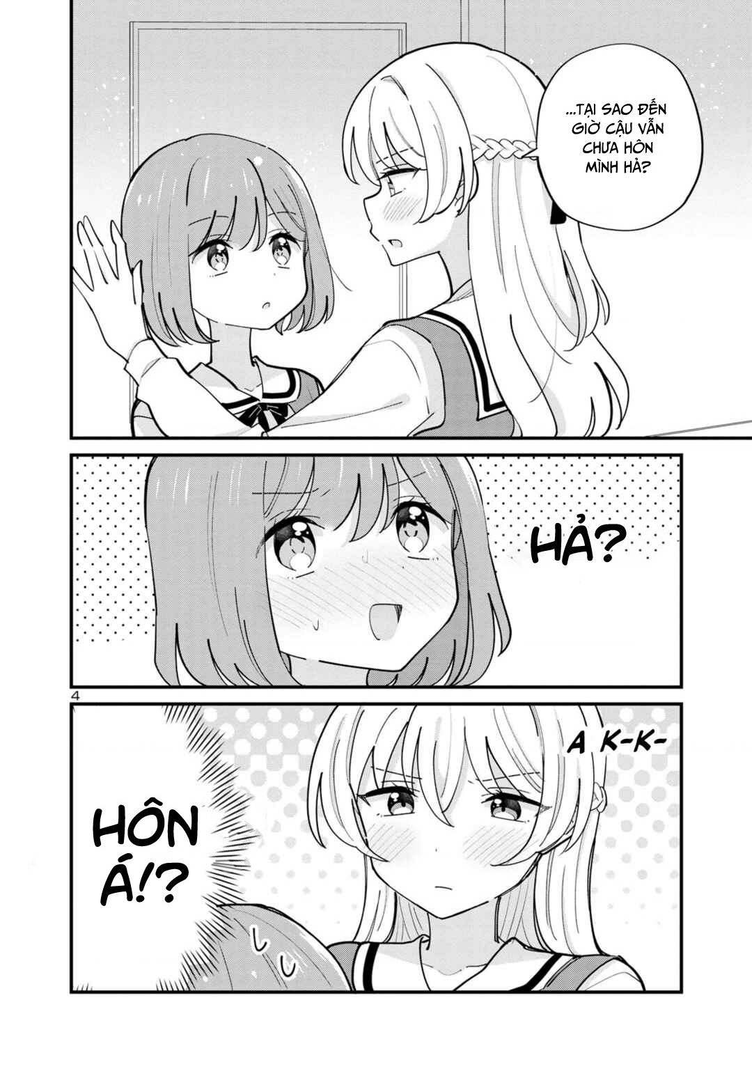 đọc truyện Crush Của Tôi Vì Một Lý Do Nào Đó Lại Chỉ Nghiêm Khắc Với Mình Tôi Chương 18 ảnh 6 tại Thiên Thai Truyện