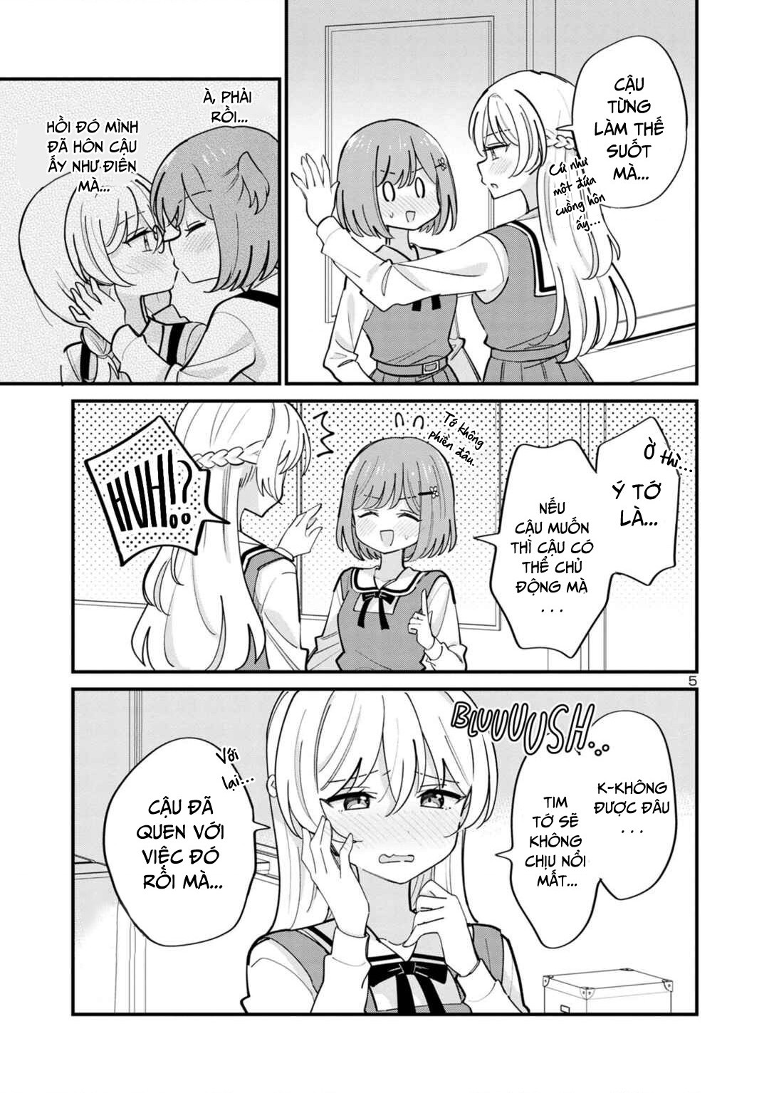 đọc truyện Crush Của Tôi Vì Một Lý Do Nào Đó Lại Chỉ Nghiêm Khắc Với Mình Tôi Chương 18 ảnh 7 tại Thiên Thai Truyện