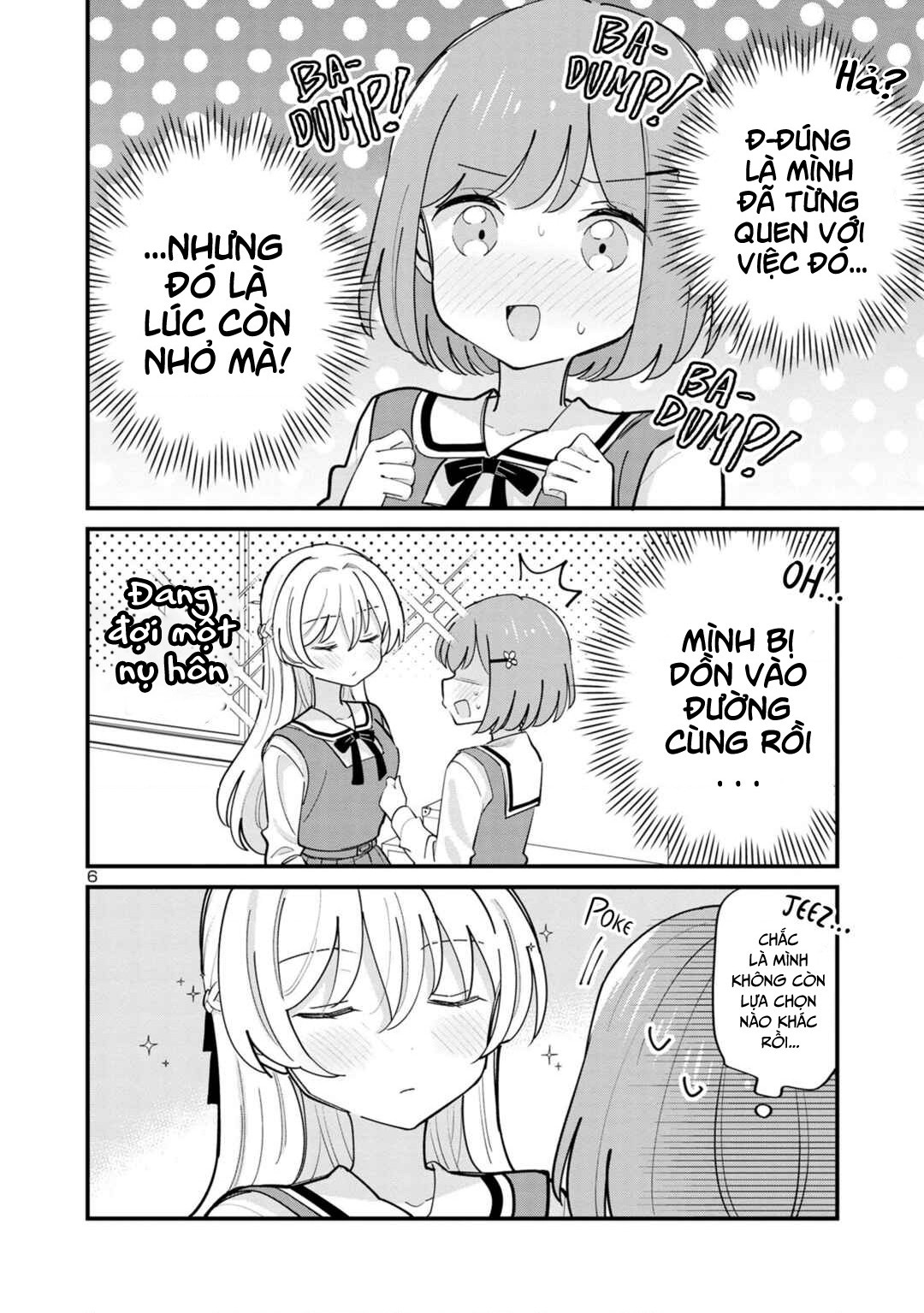 đọc truyện Crush Của Tôi Vì Một Lý Do Nào Đó Lại Chỉ Nghiêm Khắc Với Mình Tôi Chương 18 ảnh 8 tại Thiên Thai Truyện