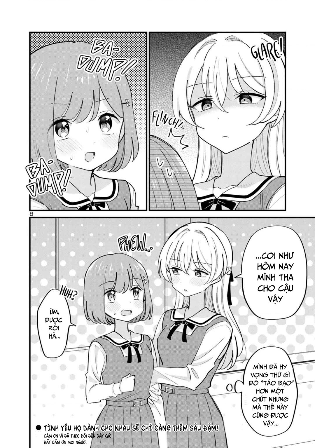 đọc truyện Crush Của Tôi Vì Một Lý Do Nào Đó Lại Chỉ Nghiêm Khắc Với Mình Tôi Chương 18 ảnh 10 tại Thiên Thai Truyện