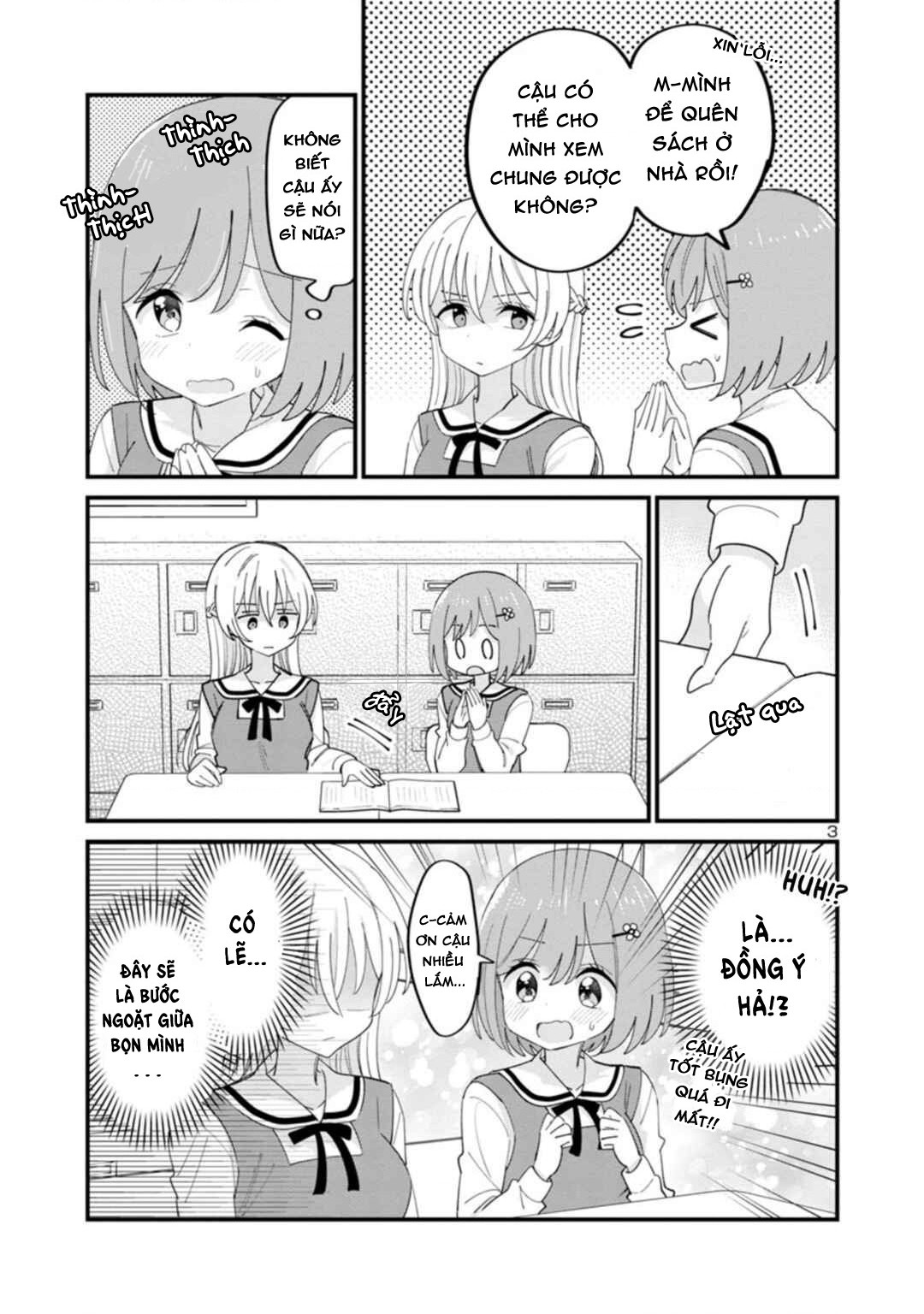 đọc truyện Crush Của Tôi Vì Một Lý Do Nào Đó Lại Chỉ Nghiêm Khắc Với Mình Tôi Chương 2 ảnh 5 tại Thiên Thai Truyện