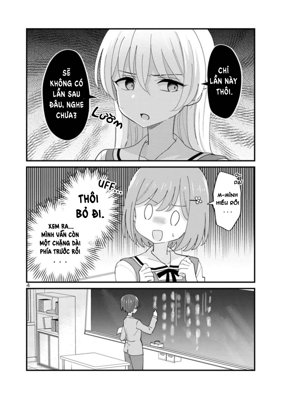 đọc truyện Crush Của Tôi Vì Một Lý Do Nào Đó Lại Chỉ Nghiêm Khắc Với Mình Tôi Chương 2 ảnh 6 tại Thiên Thai Truyện