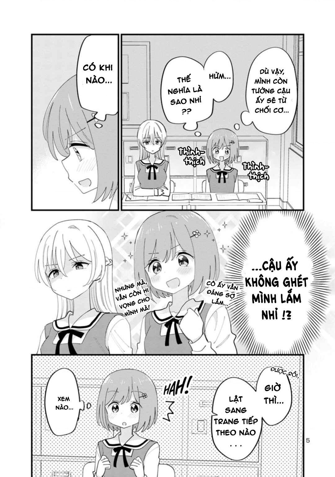 đọc truyện Crush Của Tôi Vì Một Lý Do Nào Đó Lại Chỉ Nghiêm Khắc Với Mình Tôi Chương 2 ảnh 7 tại Thiên Thai Truyện