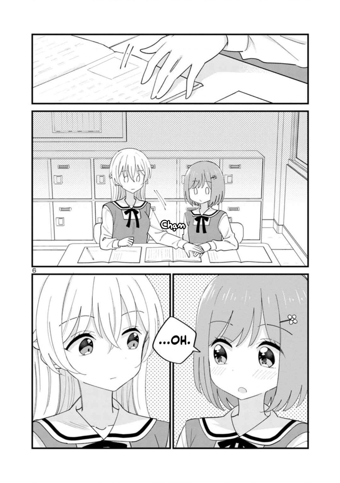 đọc truyện Crush Của Tôi Vì Một Lý Do Nào Đó Lại Chỉ Nghiêm Khắc Với Mình Tôi Chương 2 ảnh 8 tại Thiên Thai Truyện