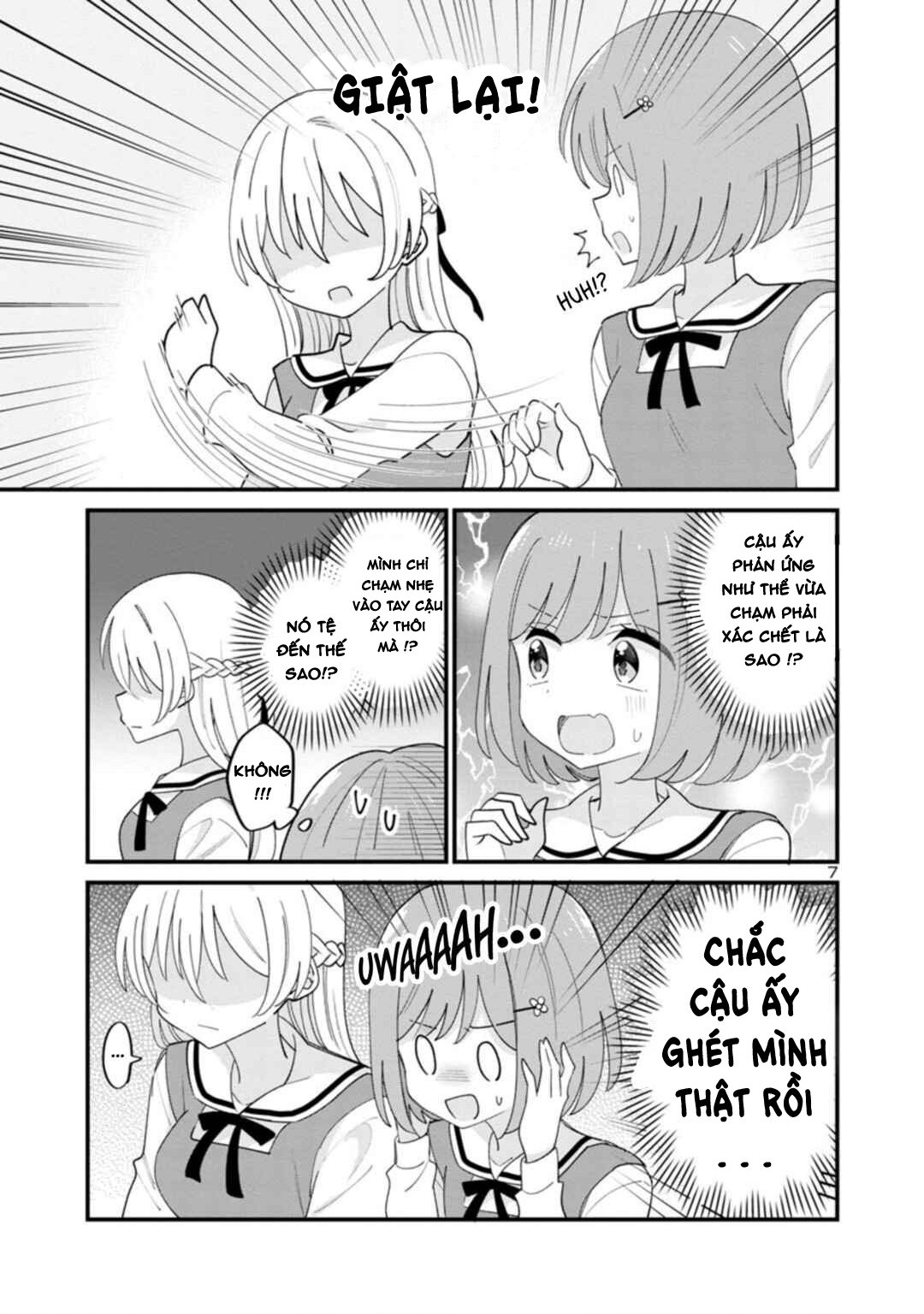 đọc truyện Crush Của Tôi Vì Một Lý Do Nào Đó Lại Chỉ Nghiêm Khắc Với Mình Tôi Chương 2 ảnh 9 tại Thiên Thai Truyện