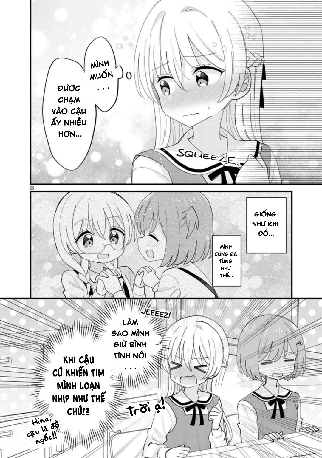 đọc truyện Crush Của Tôi Vì Một Lý Do Nào Đó Lại Chỉ Nghiêm Khắc Với Mình Tôi Chương 2 ảnh 10 tại Thiên Thai Truyện