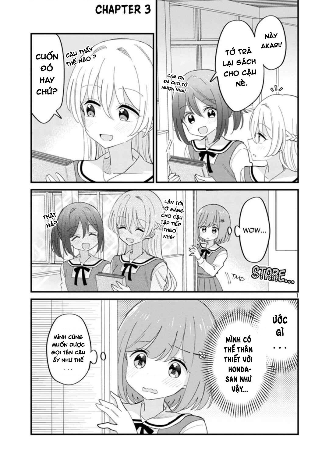 đọc truyện Crush Của Tôi Vì Một Lý Do Nào Đó Lại Chỉ Nghiêm Khắc Với Mình Tôi Chương 3 ảnh 3 tại Thiên Thai Truyện