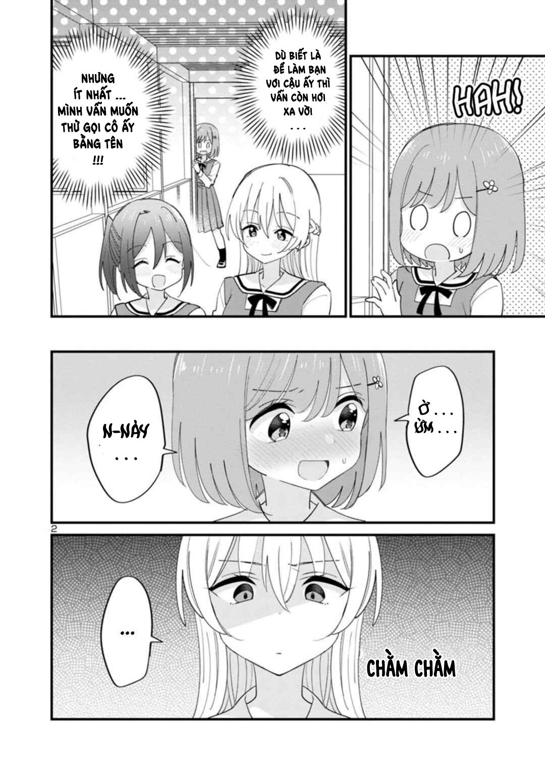 đọc truyện Crush Của Tôi Vì Một Lý Do Nào Đó Lại Chỉ Nghiêm Khắc Với Mình Tôi Chương 3 ảnh 4 tại Thiên Thai Truyện