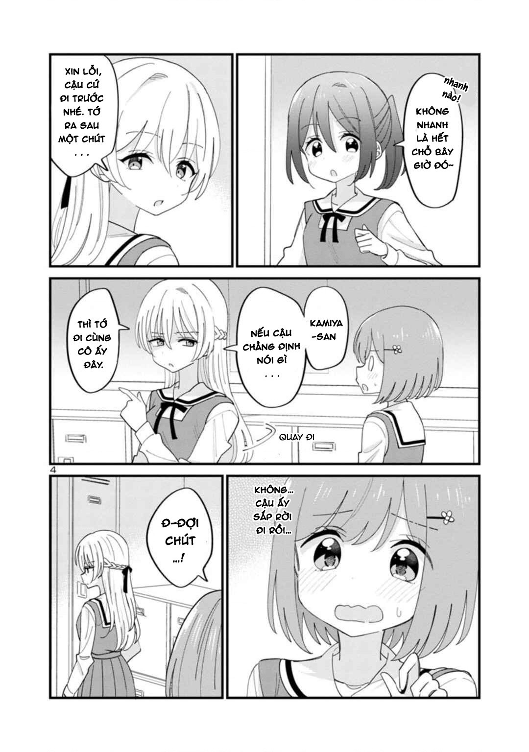 đọc truyện Crush Của Tôi Vì Một Lý Do Nào Đó Lại Chỉ Nghiêm Khắc Với Mình Tôi Chương 3 ảnh 6 tại Thiên Thai Truyện