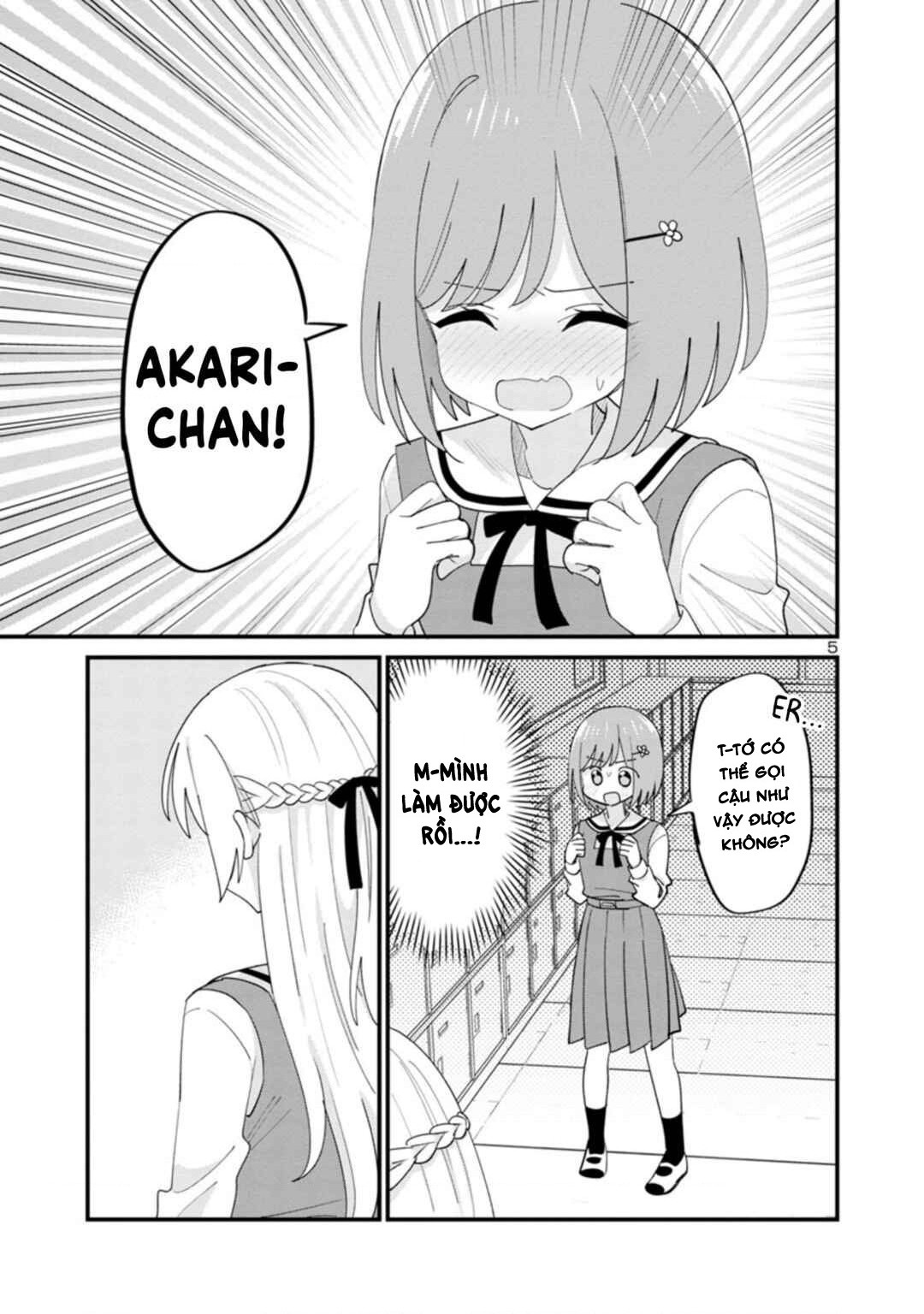 đọc truyện Crush Của Tôi Vì Một Lý Do Nào Đó Lại Chỉ Nghiêm Khắc Với Mình Tôi Chương 3 ảnh 7 tại Thiên Thai Truyện