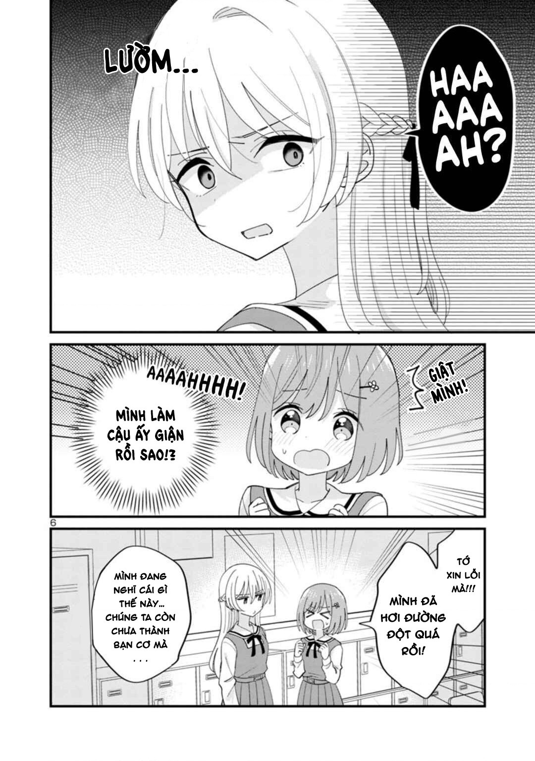 đọc truyện Crush Của Tôi Vì Một Lý Do Nào Đó Lại Chỉ Nghiêm Khắc Với Mình Tôi Chương 3 ảnh 8 tại Thiên Thai Truyện