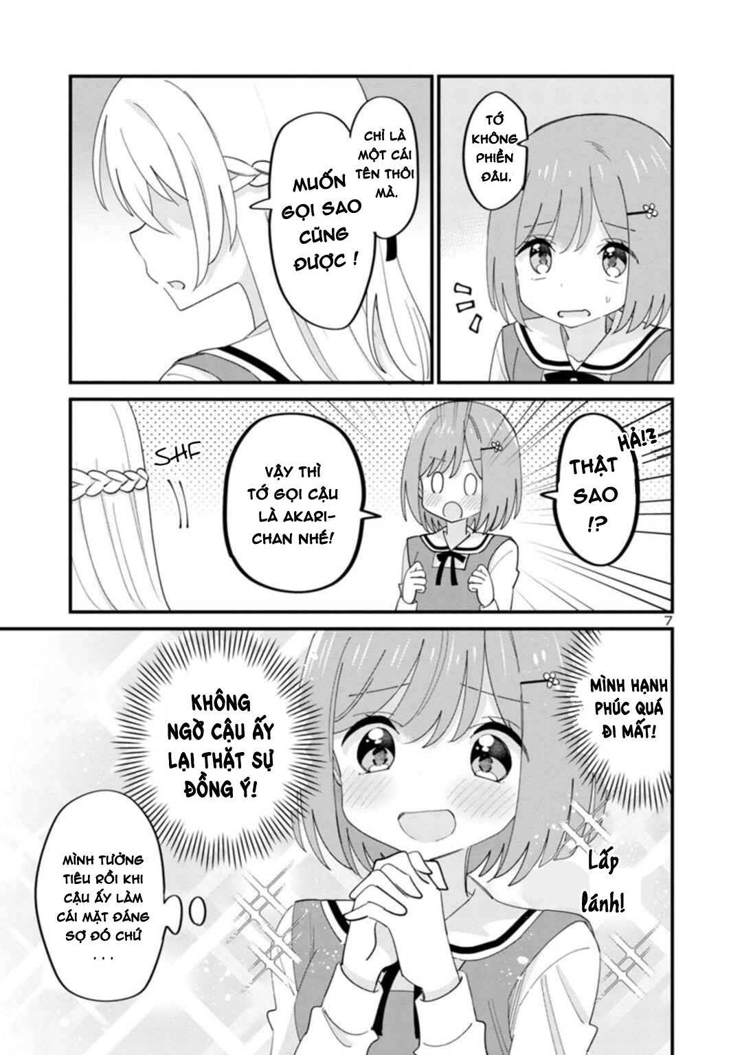 đọc truyện Crush Của Tôi Vì Một Lý Do Nào Đó Lại Chỉ Nghiêm Khắc Với Mình Tôi Chương 3 ảnh 9 tại Thiên Thai Truyện