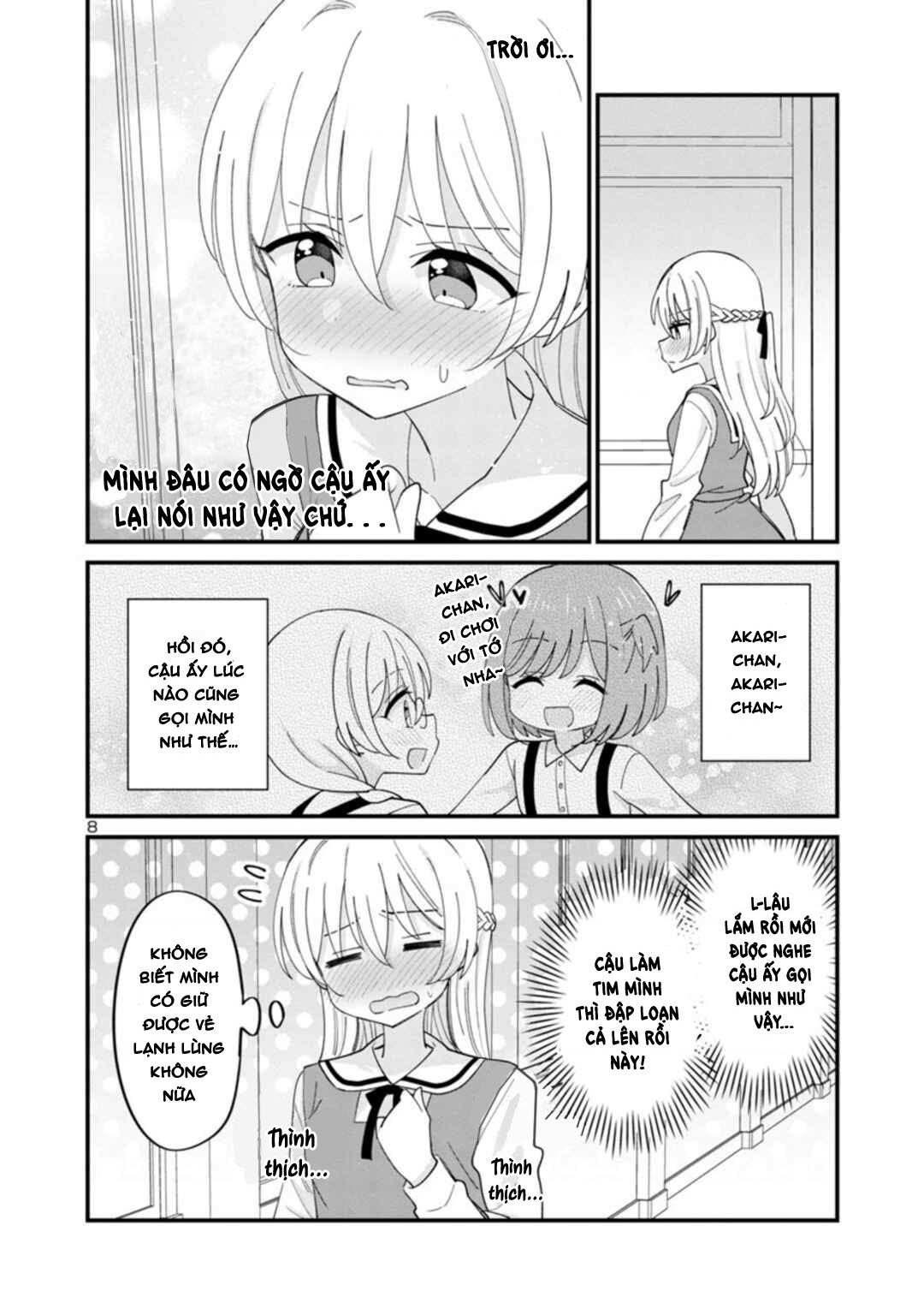 đọc truyện Crush Của Tôi Vì Một Lý Do Nào Đó Lại Chỉ Nghiêm Khắc Với Mình Tôi Chương 3 ảnh 10 tại Thiên Thai Truyện