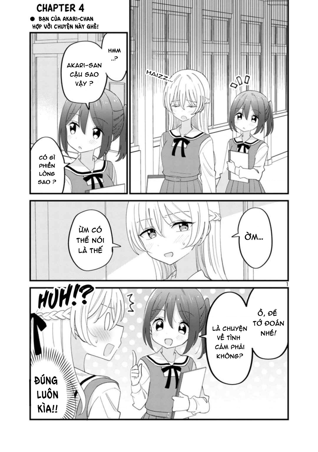 đọc truyện Crush Của Tôi Vì Một Lý Do Nào Đó Lại Chỉ Nghiêm Khắc Với Mình Tôi Chương 4 ảnh 3 tại Thiên Thai Truyện