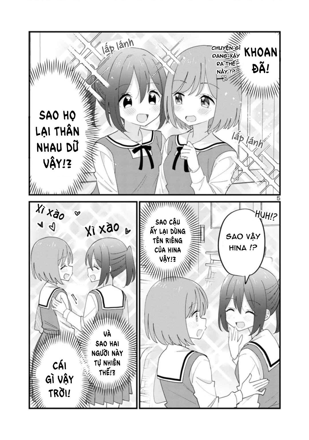 đọc truyện Crush Của Tôi Vì Một Lý Do Nào Đó Lại Chỉ Nghiêm Khắc Với Mình Tôi Chương 4 ảnh 7 tại Thiên Thai Truyện