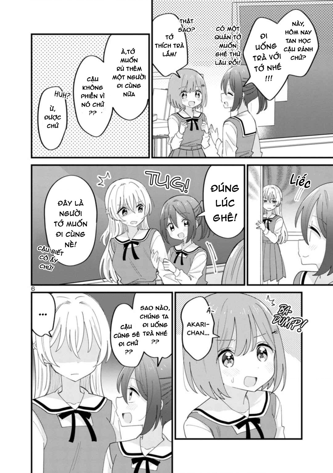 đọc truyện Crush Của Tôi Vì Một Lý Do Nào Đó Lại Chỉ Nghiêm Khắc Với Mình Tôi Chương 4 ảnh 8 tại Thiên Thai Truyện