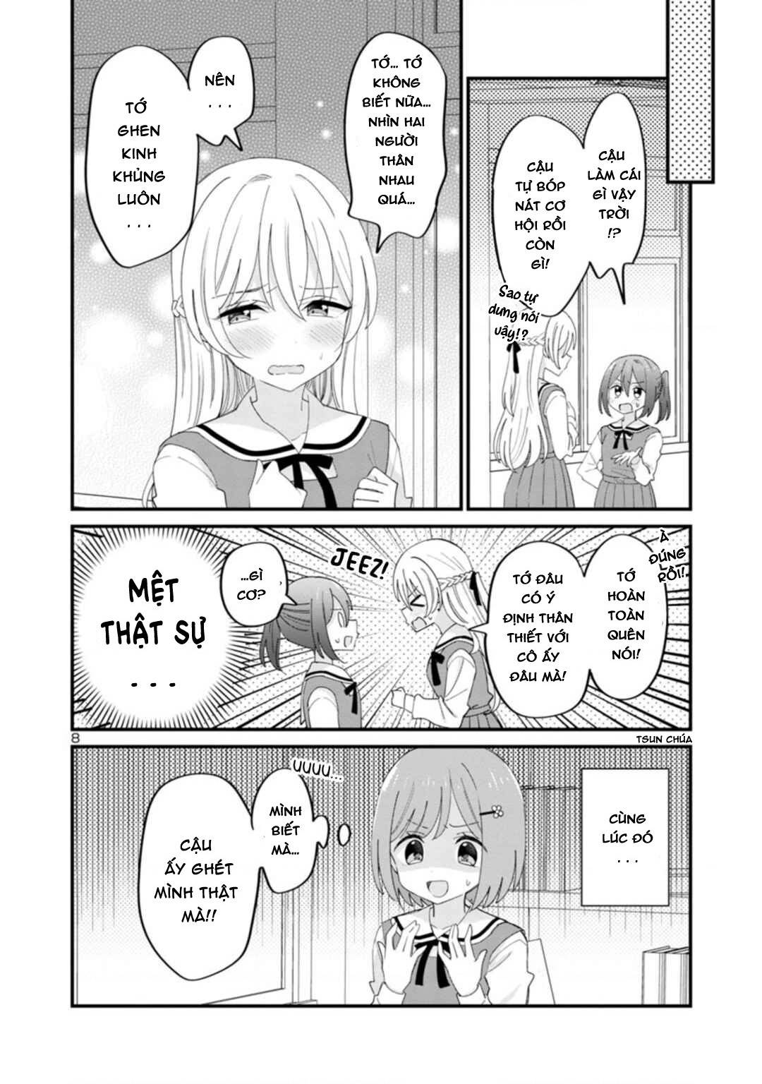 đọc truyện Crush Của Tôi Vì Một Lý Do Nào Đó Lại Chỉ Nghiêm Khắc Với Mình Tôi Chương 4 ảnh 10 tại Thiên Thai Truyện