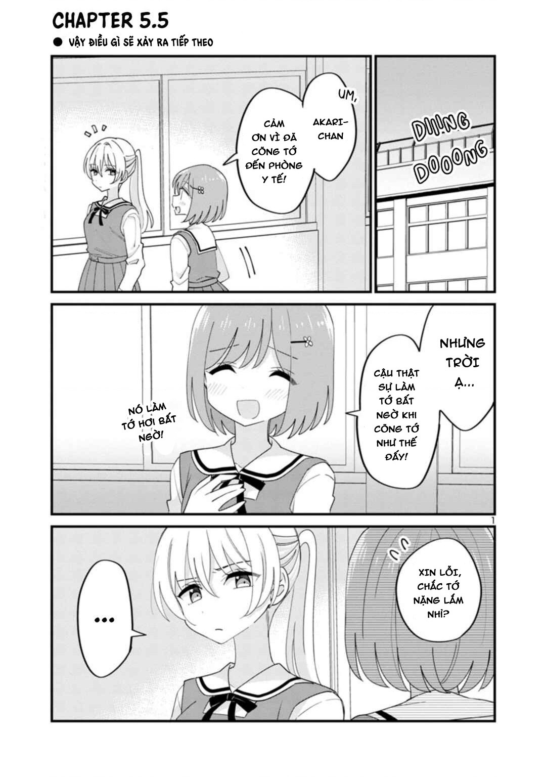 đọc truyện Crush Của Tôi Vì Một Lý Do Nào Đó Lại Chỉ Nghiêm Khắc Với Mình Tôi Chương 5 ảnh 2 tại Thiên Thai Truyện