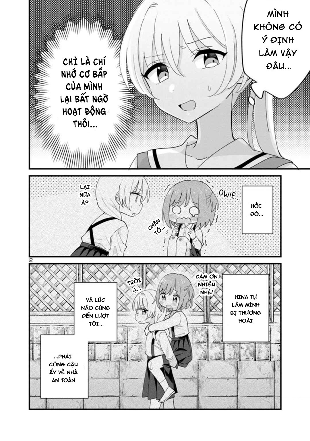 đọc truyện Crush Của Tôi Vì Một Lý Do Nào Đó Lại Chỉ Nghiêm Khắc Với Mình Tôi Chương 5 ảnh 3 tại Thiên Thai Truyện