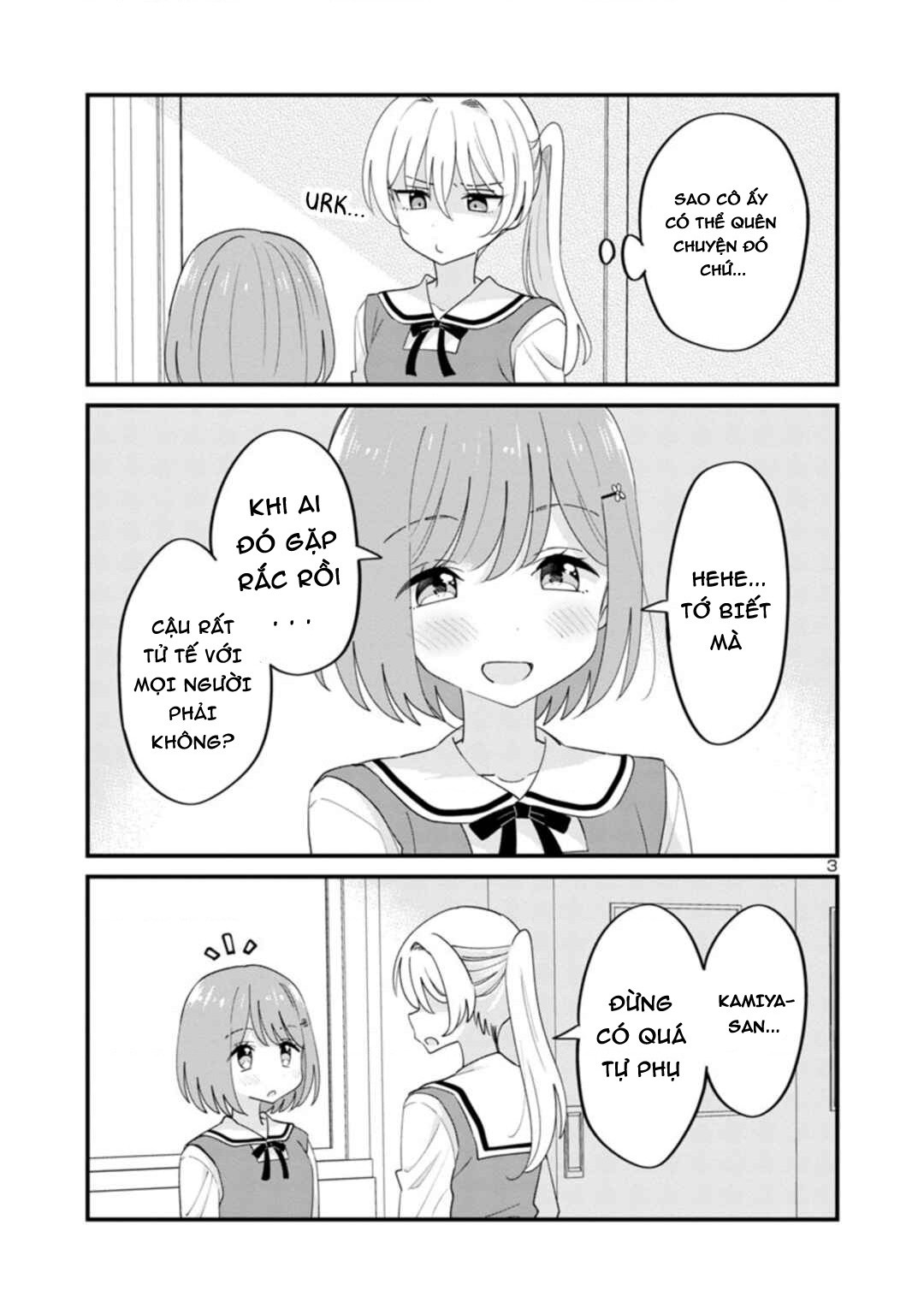 đọc truyện Crush Của Tôi Vì Một Lý Do Nào Đó Lại Chỉ Nghiêm Khắc Với Mình Tôi Chương 5 ảnh 4 tại Thiên Thai Truyện