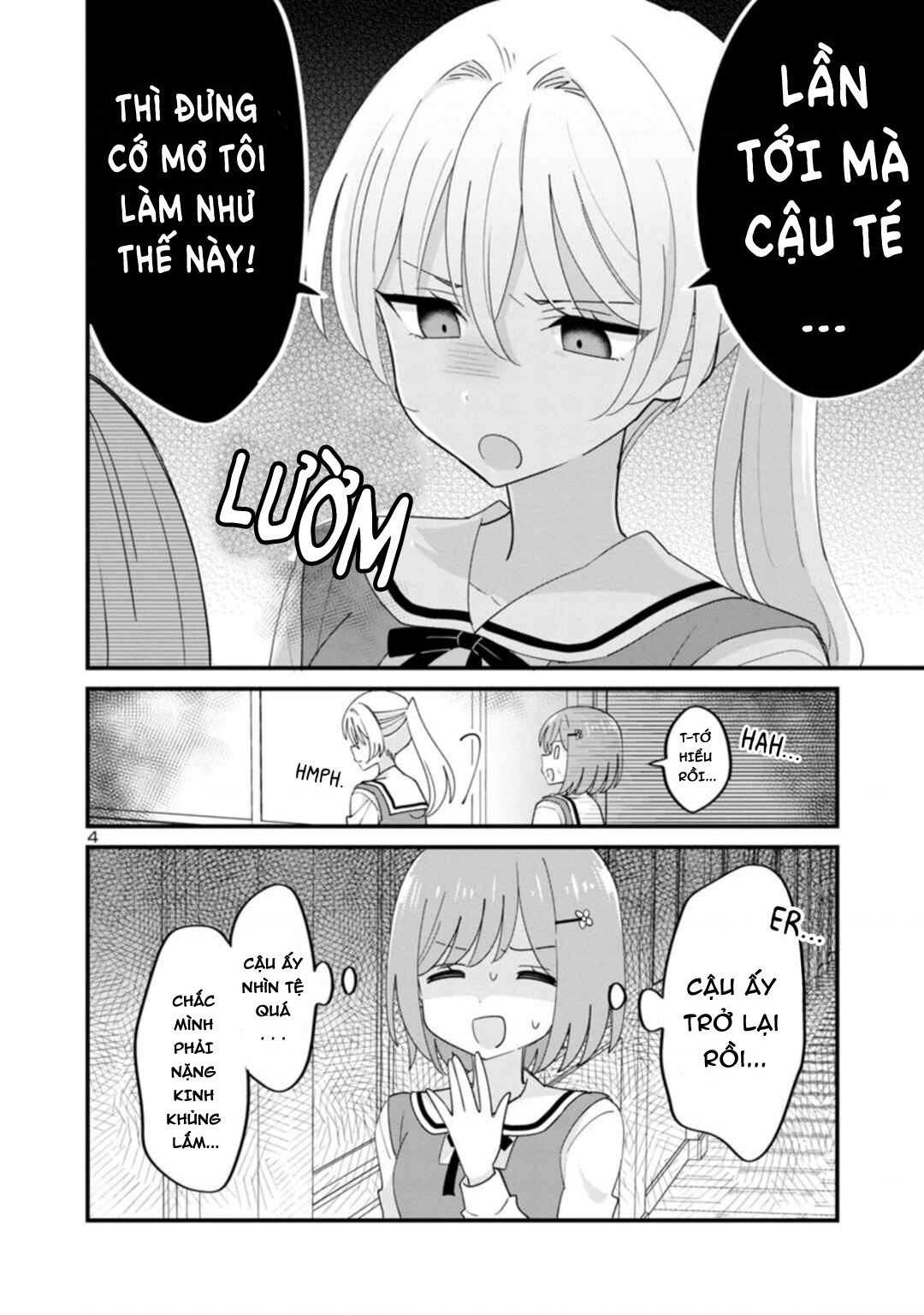 đọc truyện Crush Của Tôi Vì Một Lý Do Nào Đó Lại Chỉ Nghiêm Khắc Với Mình Tôi Chương 5 ảnh 5 tại Thiên Thai Truyện