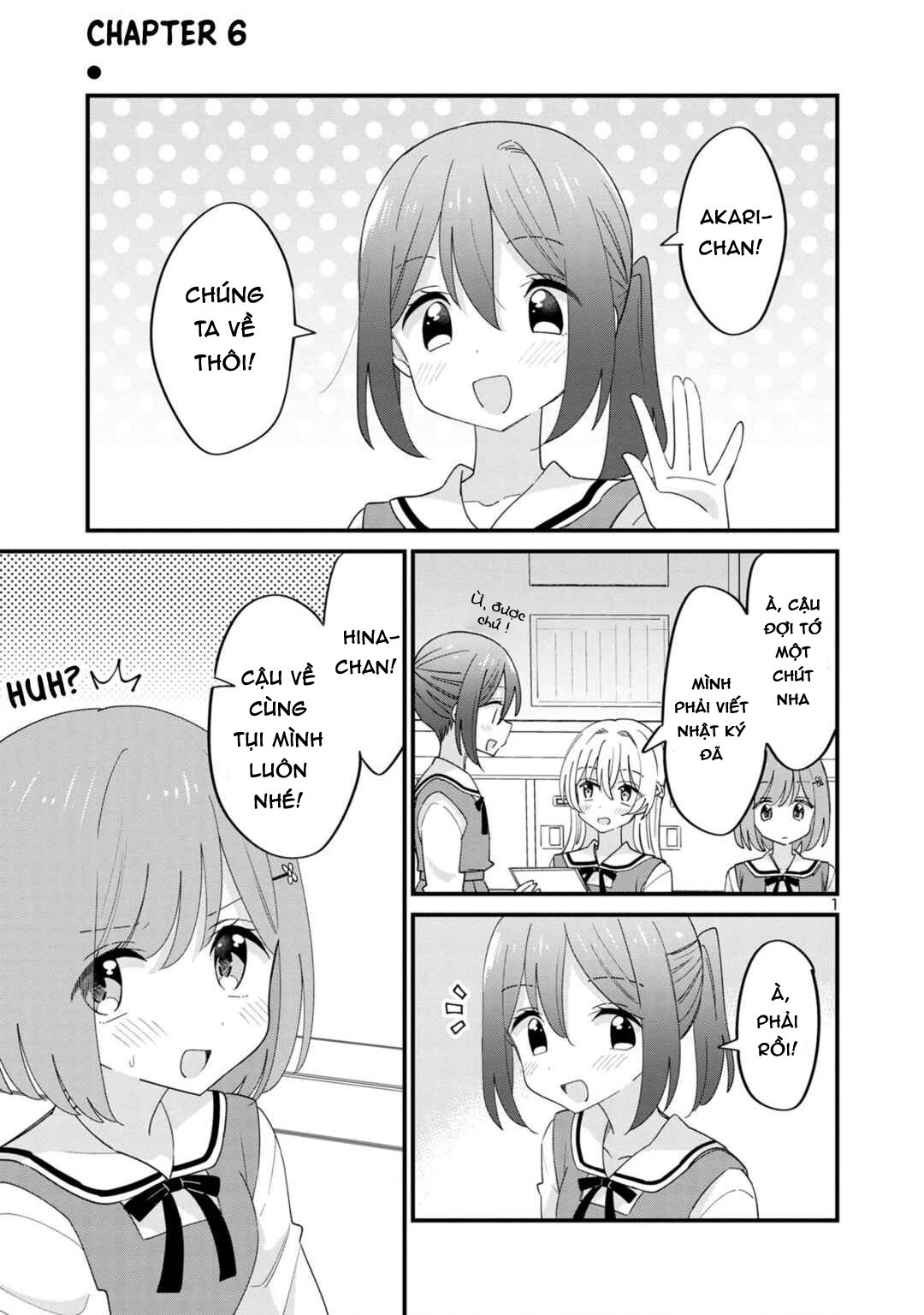 đọc truyện Crush Của Tôi Vì Một Lý Do Nào Đó Lại Chỉ Nghiêm Khắc Với Mình Tôi Chương 6 ảnh 3 tại Thiên Thai Truyện