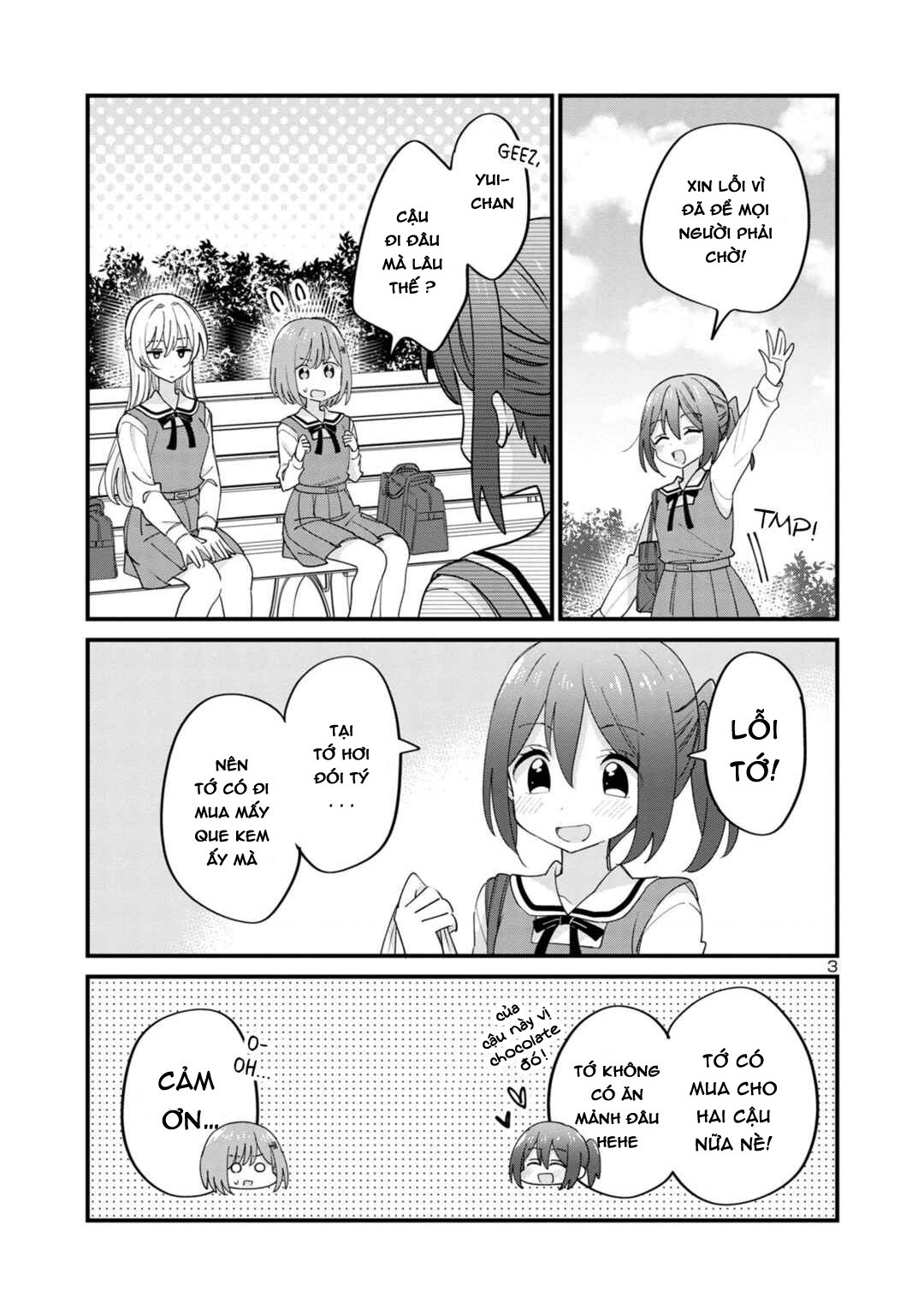 đọc truyện Crush Của Tôi Vì Một Lý Do Nào Đó Lại Chỉ Nghiêm Khắc Với Mình Tôi Chương 6 ảnh 5 tại Thiên Thai Truyện