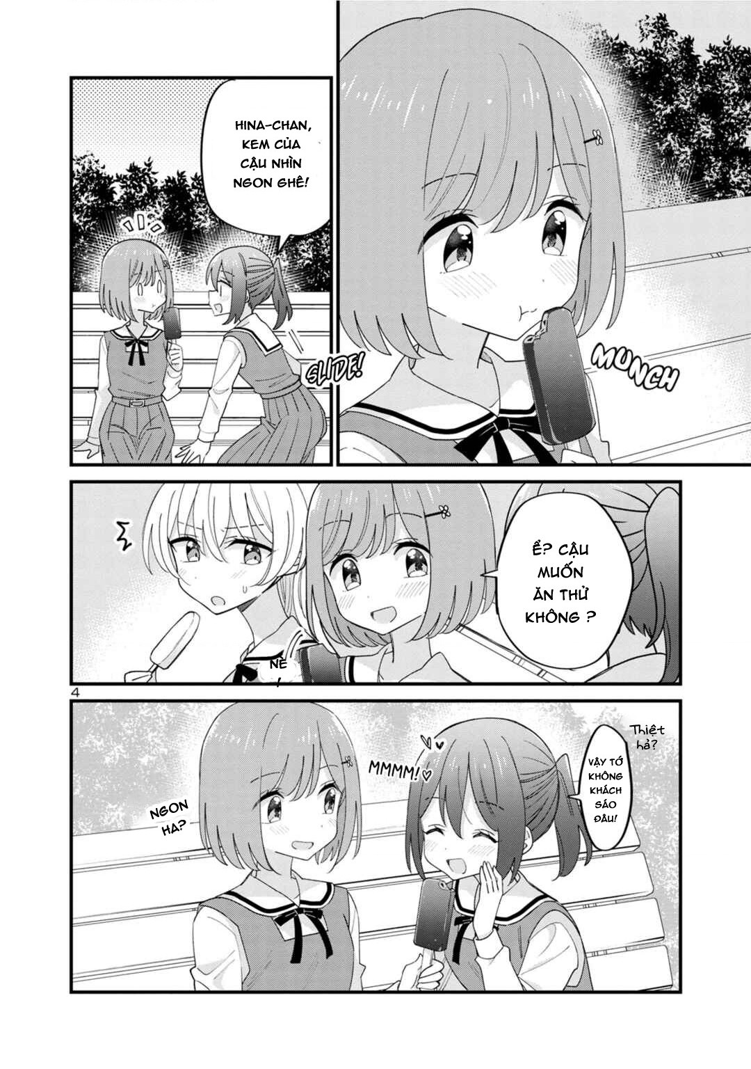 đọc truyện Crush Của Tôi Vì Một Lý Do Nào Đó Lại Chỉ Nghiêm Khắc Với Mình Tôi Chương 6 ảnh 6 tại Thiên Thai Truyện