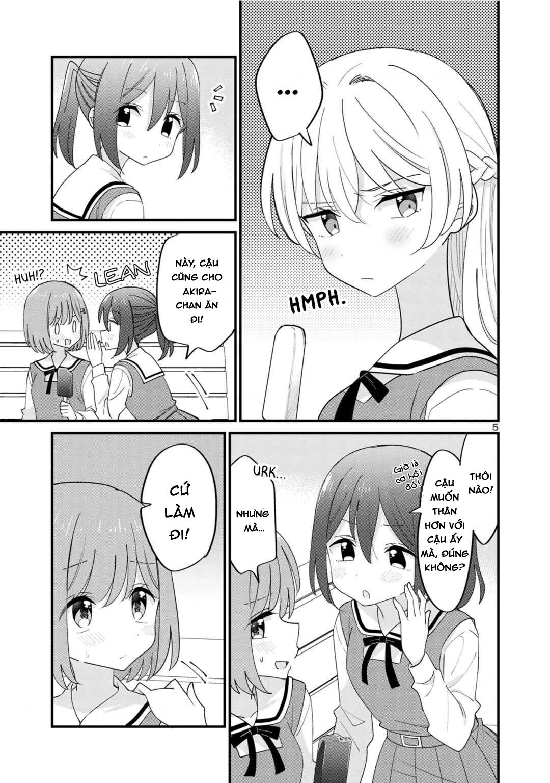 đọc truyện Crush Của Tôi Vì Một Lý Do Nào Đó Lại Chỉ Nghiêm Khắc Với Mình Tôi Chương 6 ảnh 7 tại Thiên Thai Truyện