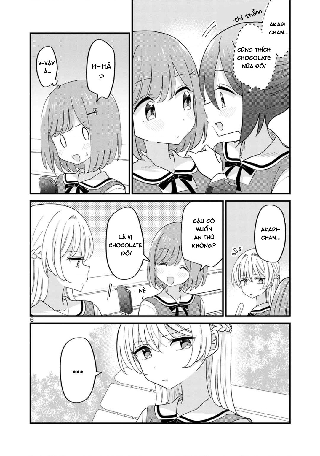 đọc truyện Crush Của Tôi Vì Một Lý Do Nào Đó Lại Chỉ Nghiêm Khắc Với Mình Tôi Chương 6 ảnh 8 tại Thiên Thai Truyện