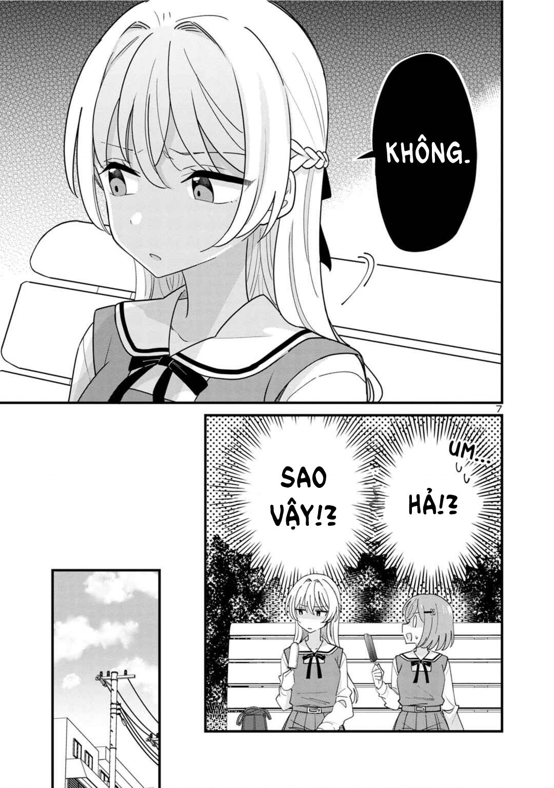 đọc truyện Crush Của Tôi Vì Một Lý Do Nào Đó Lại Chỉ Nghiêm Khắc Với Mình Tôi Chương 6 ảnh 9 tại Thiên Thai Truyện